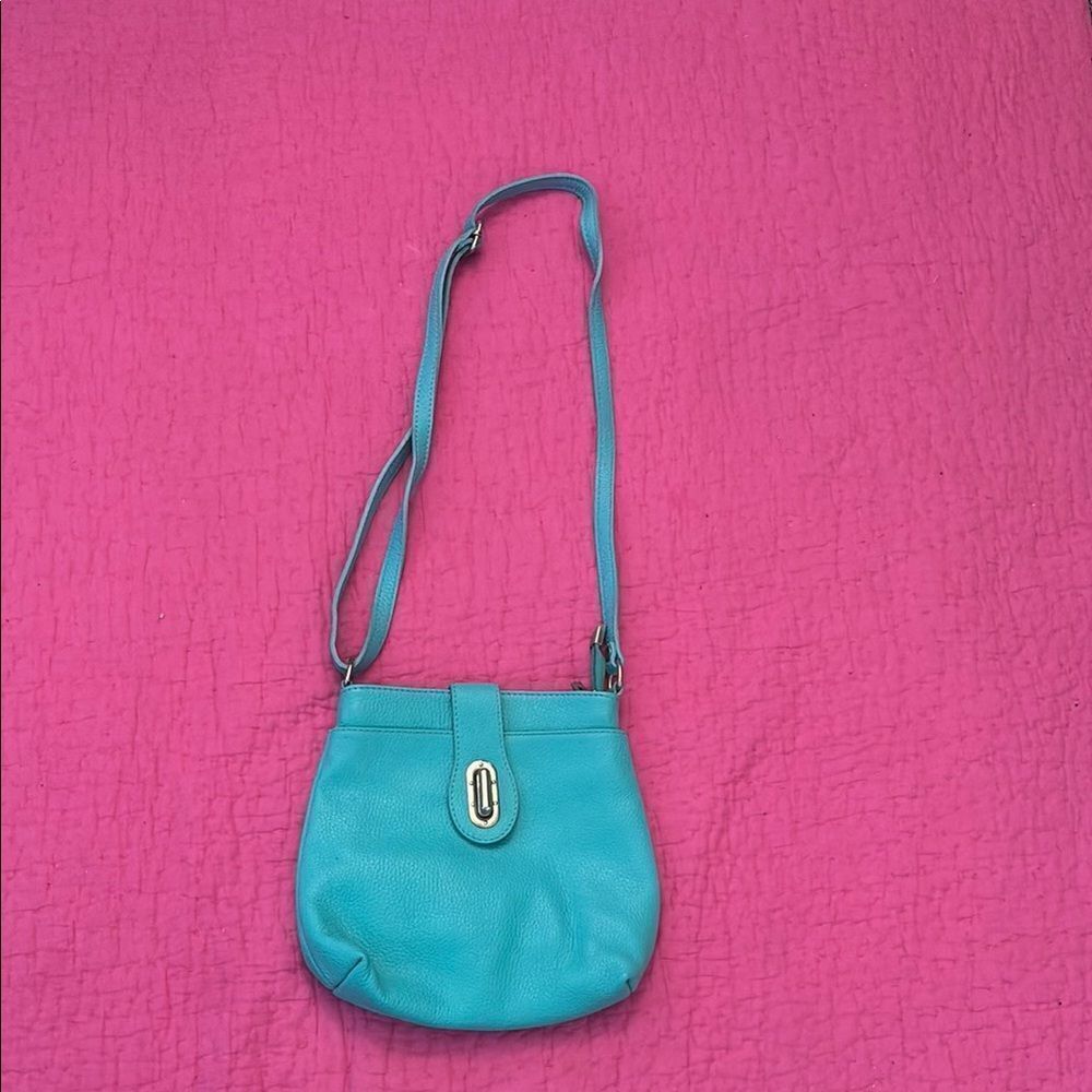 Borse in pelle Tiffany color genuine leather Crossbody Bag
